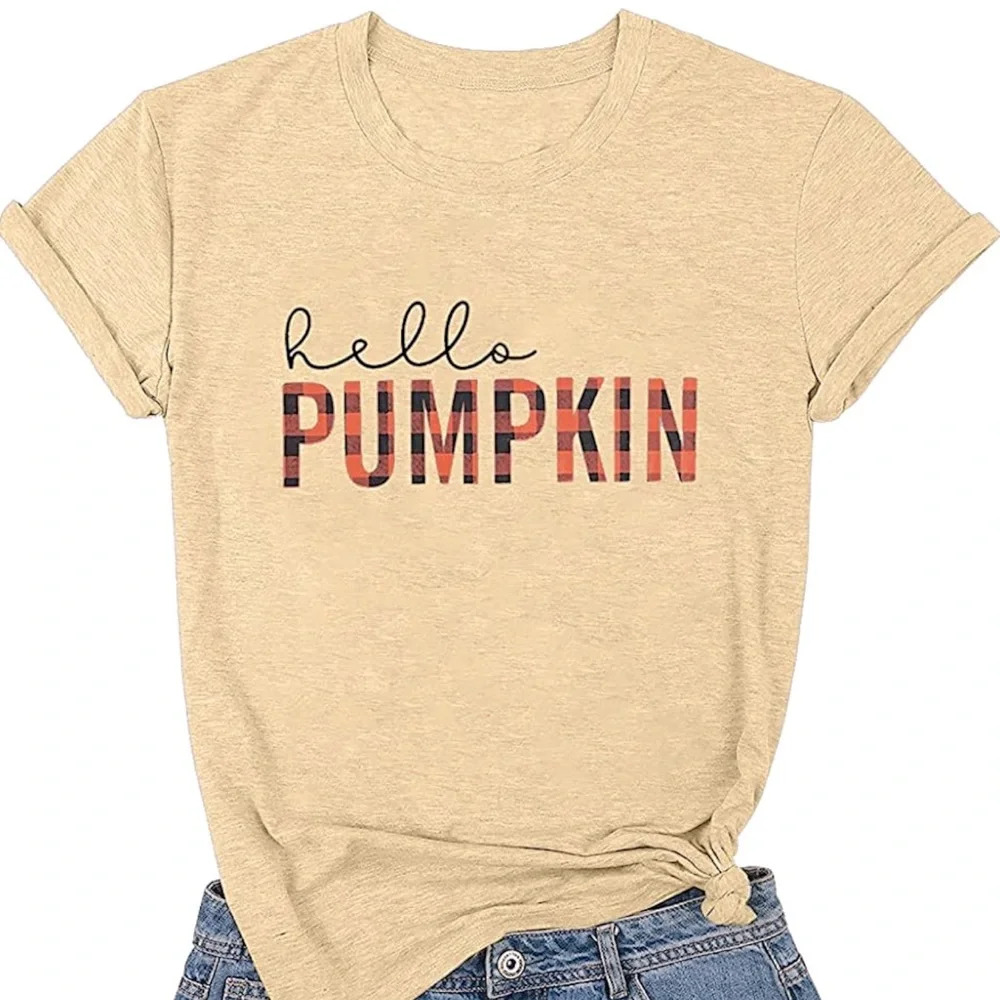 🎃 Hello Pumpkin Shirt